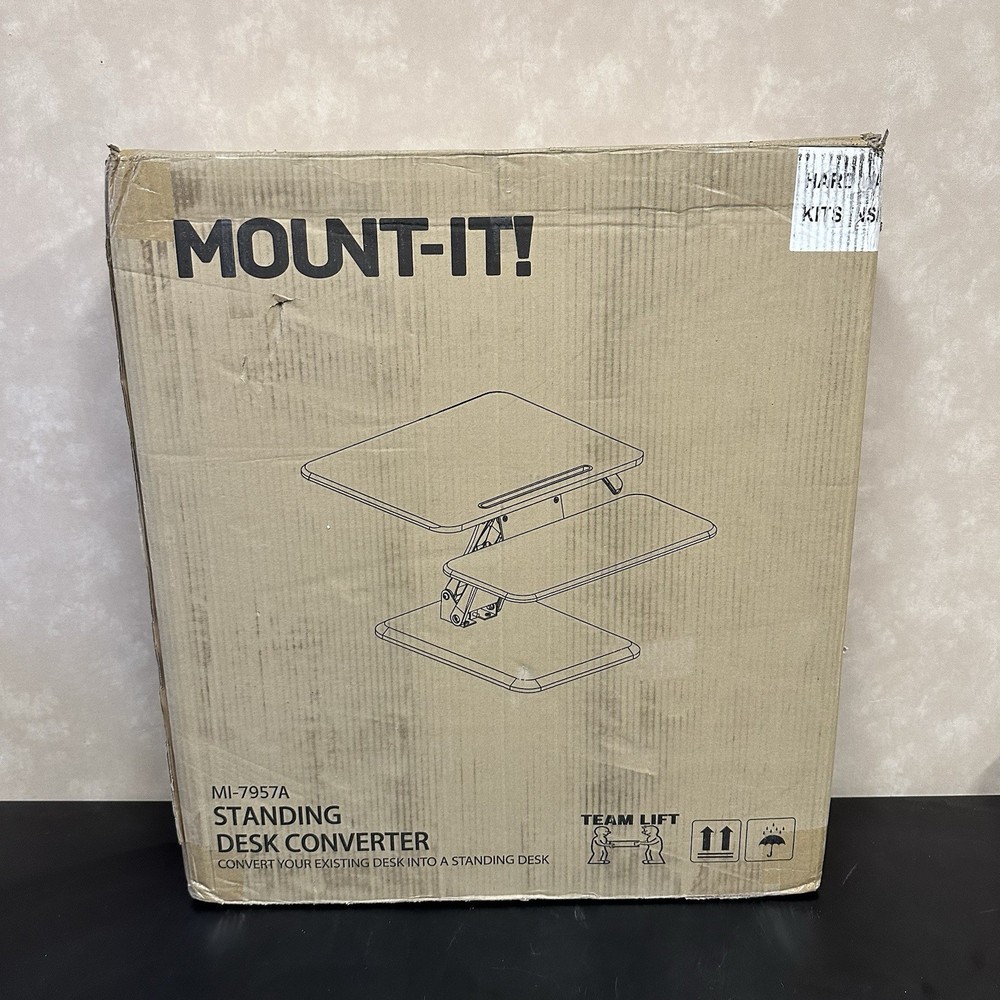 Mount-It! MI-7957A Sit-Stand Desk Converter