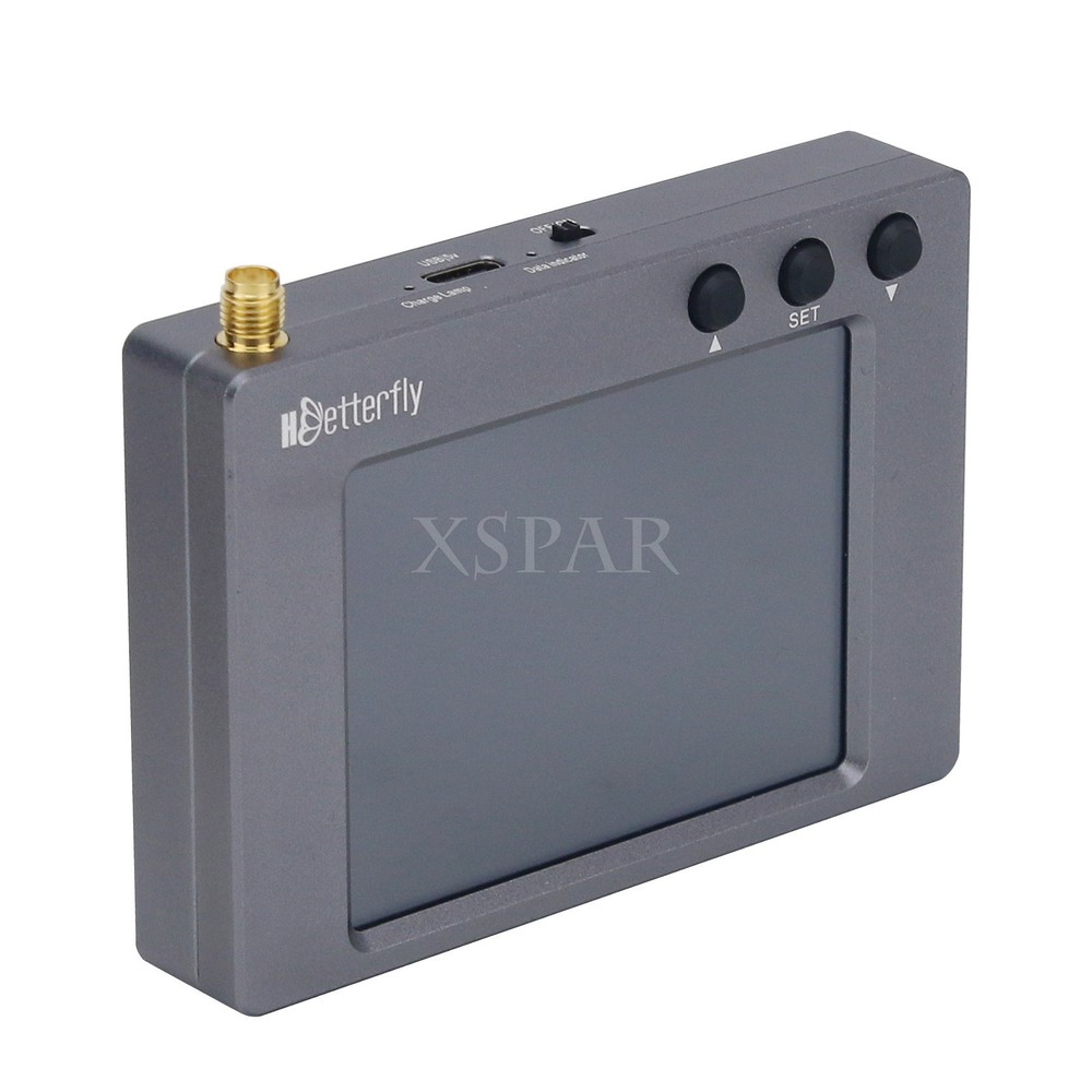 KN800 Plus Wireless Microphone Signal Analyzer Frequency Meter with Touch Screen
