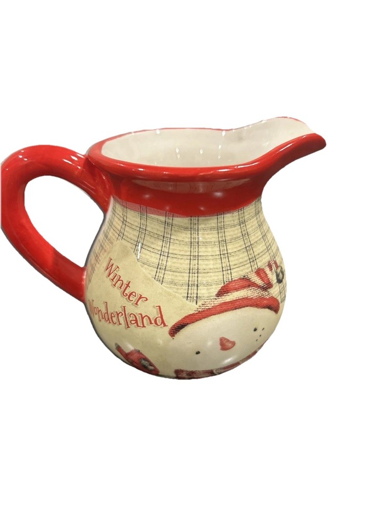Winter Wonderland Creamer