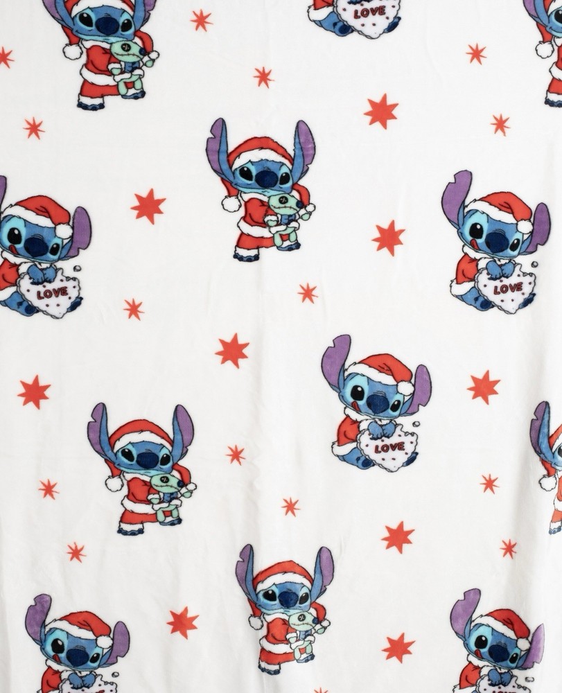 Disney’s Stitch Throw Blanket