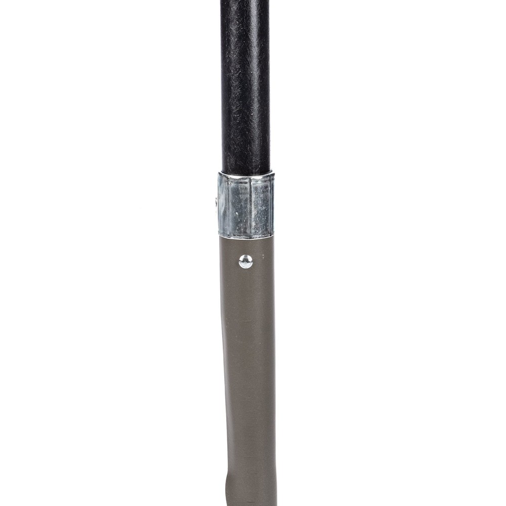 25611 Pro-Lite Ergonomic Carbon Steel Edger, Red