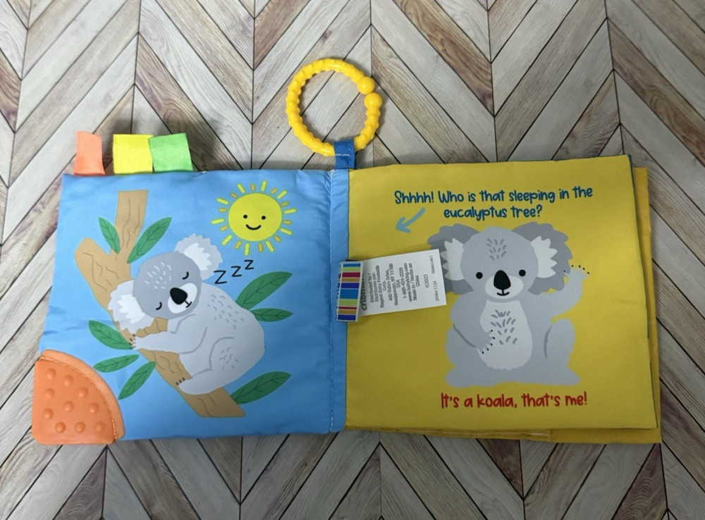 Cribmates Animal Friends Book