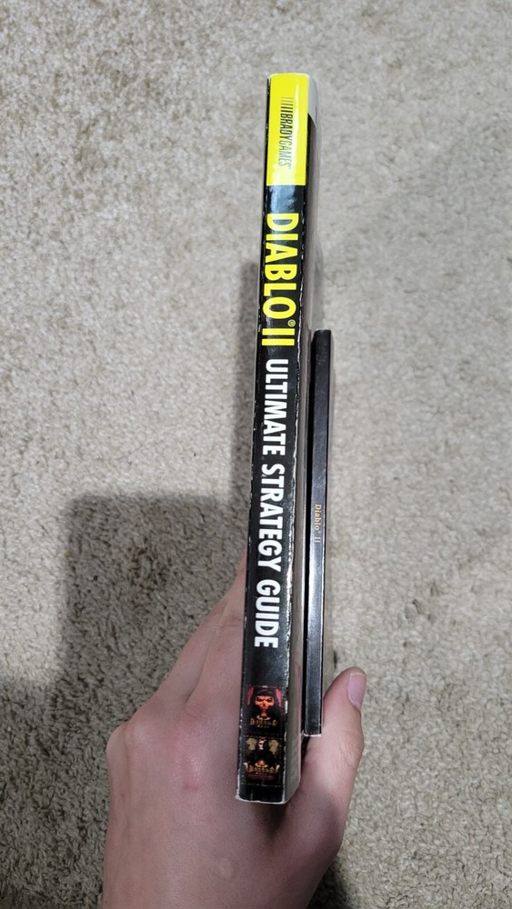 Blizzard Diablo II Manual and Ultimate Strategy Guide