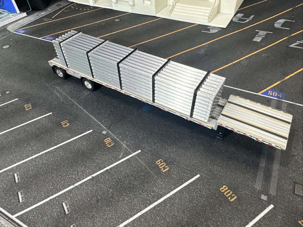 Metal Pipe Load For DCP Trucks 1/64 Scale