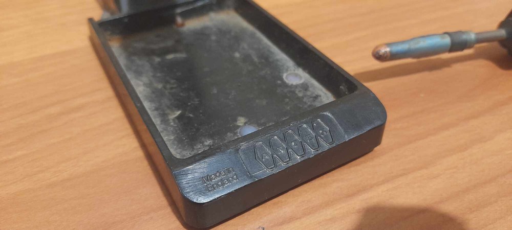 ANTEX vintage soldering iron + base