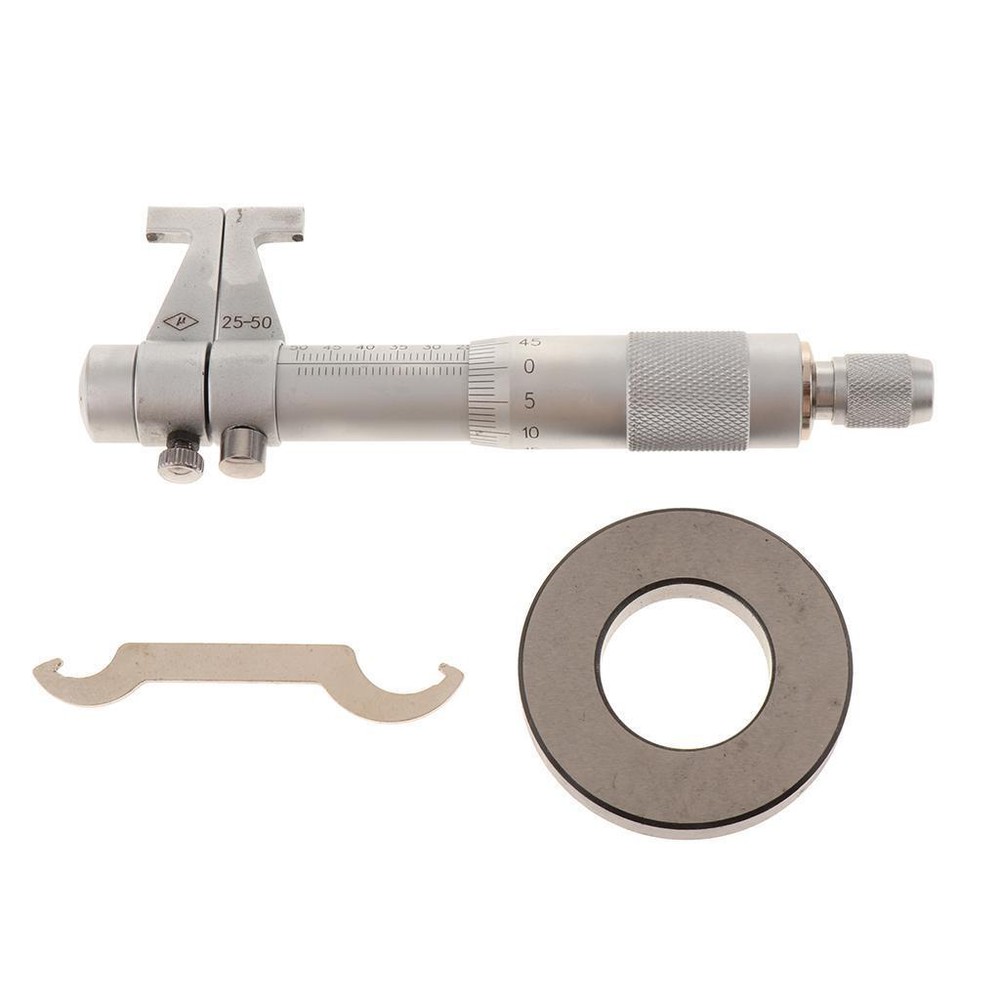 1-2inch INSIDE MICROMETER MIC CARBIDE MACHINIST TOOL