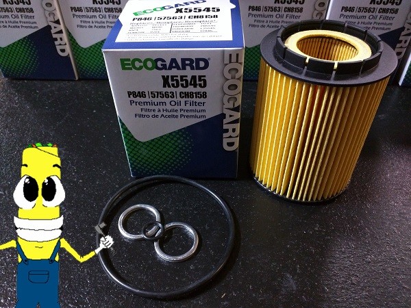 Premium Oil Filter for Porsche Cayenne 2008-2010 w/ 3.6L Engine