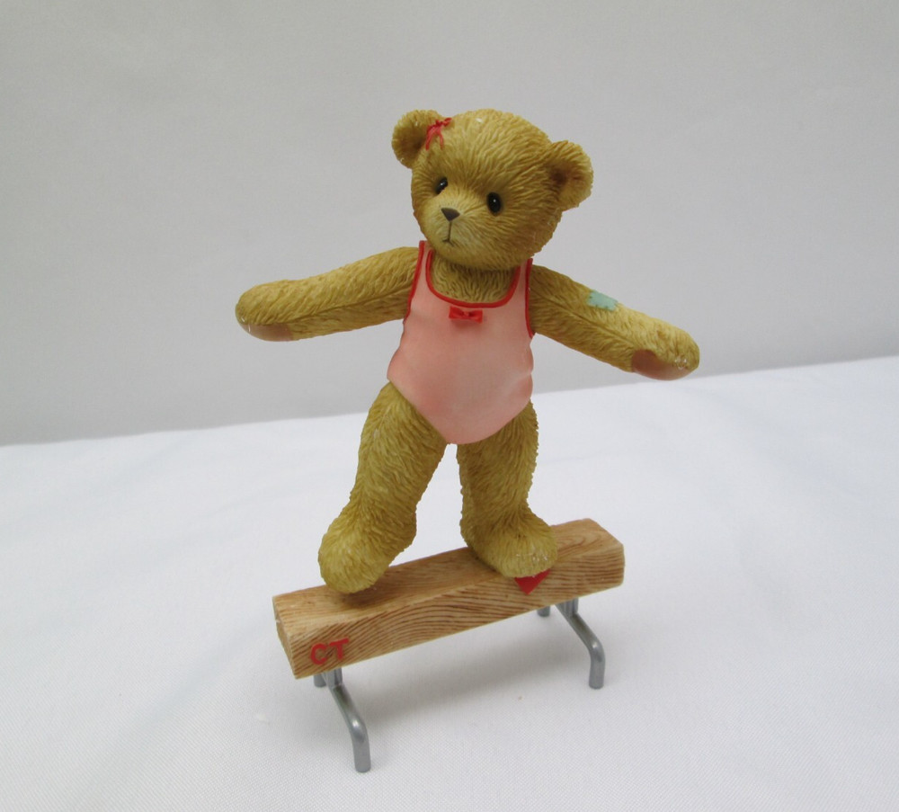 Cherished Teddies - Bear Figurine 2003 Timberle # 117007 BOX / CERTIFICATE*
