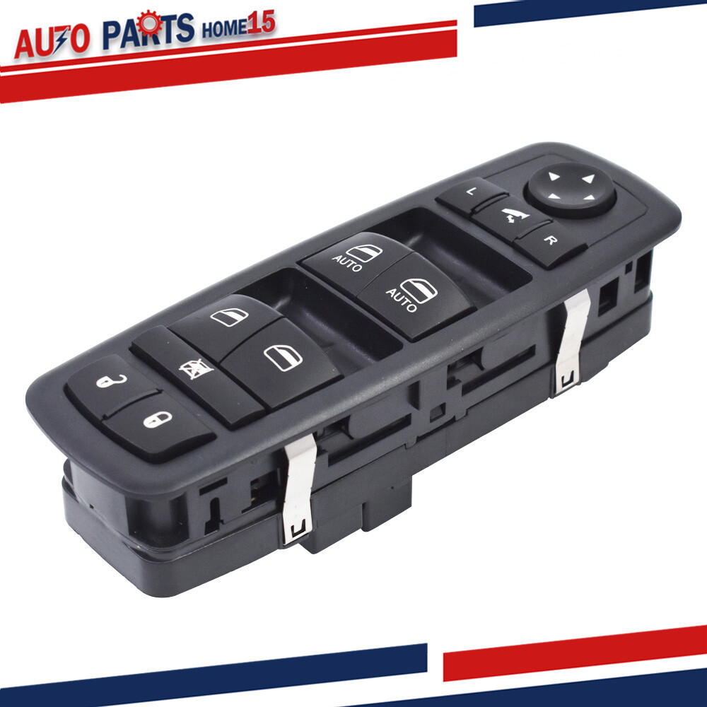 For 2014-2018 Jeep Grand Cherokee Master Power Window Switch Front Driver Side