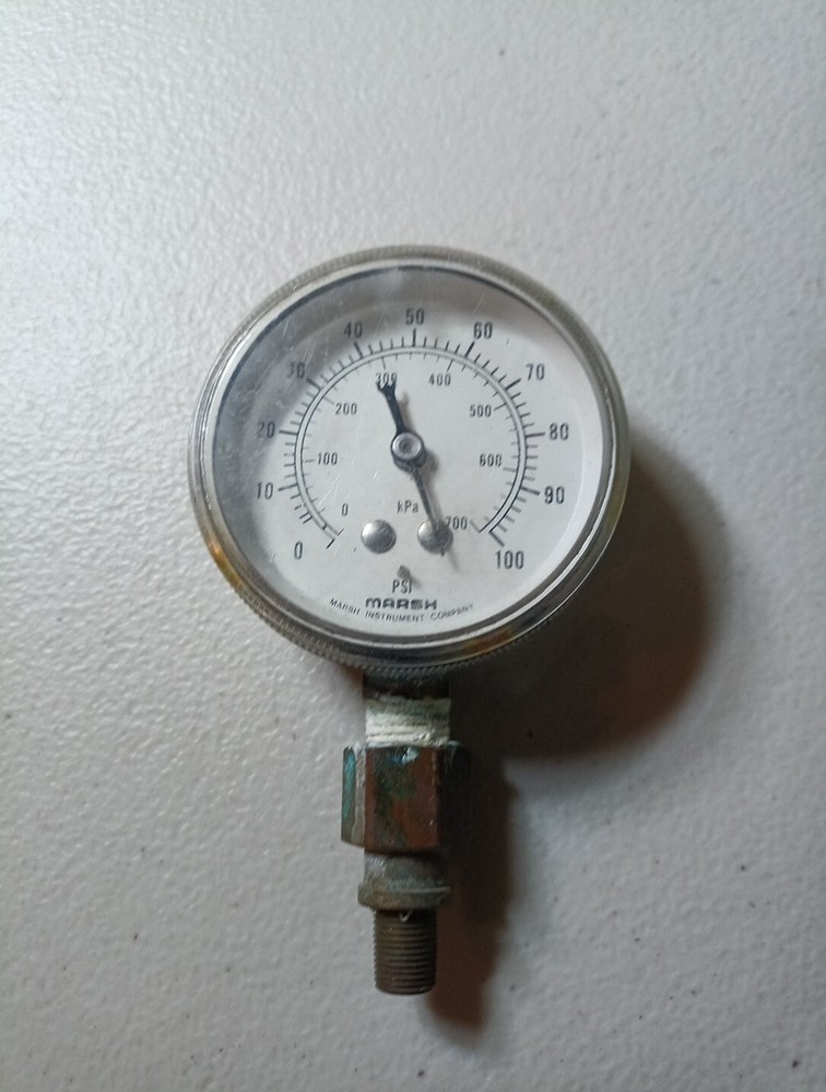 Marsh Instrument Company PSI