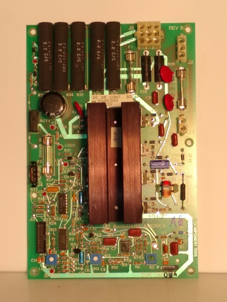 Barudan DC DR Control Board