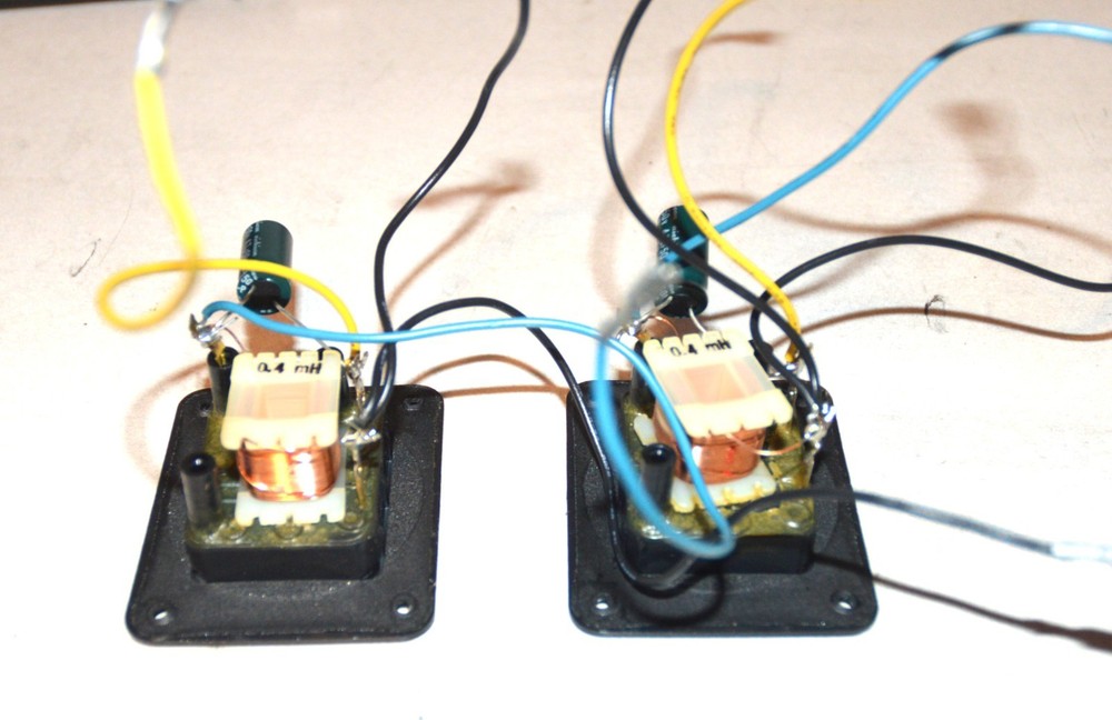 Optimus Pro-77 2-way Crossover Pair