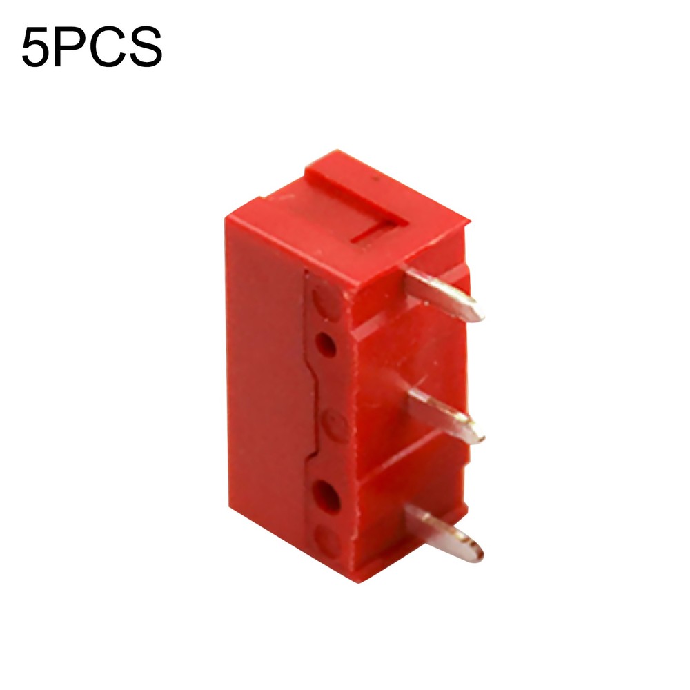 5Pcs Button Switch Mouse Microswitch For Logitech G700 G502 Gaming Mice 3-Pin