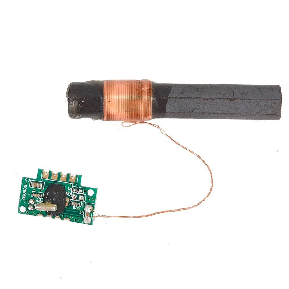 DCF 77 Receiver Module Integrated Circuits Radio Time Module 1PC 60x10mm DCF77