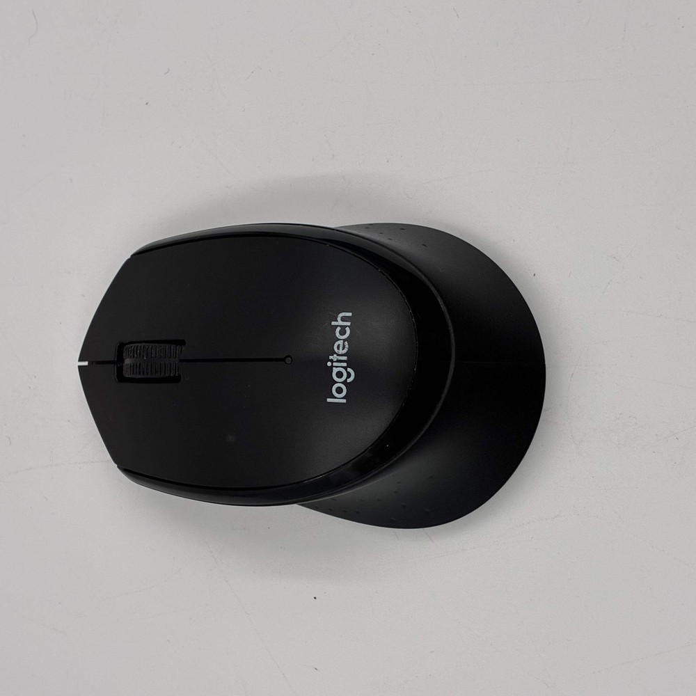 Logitech K345 Wireless Keyboard & M275 Mouse Bundle Black - Used A