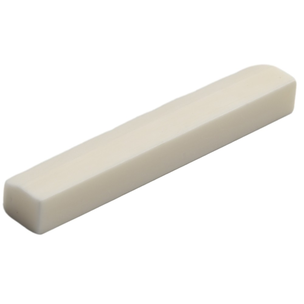 6 String Bone Classical Guitar Bridge Saddle and Nut Replacement Parts 80mm 52mm