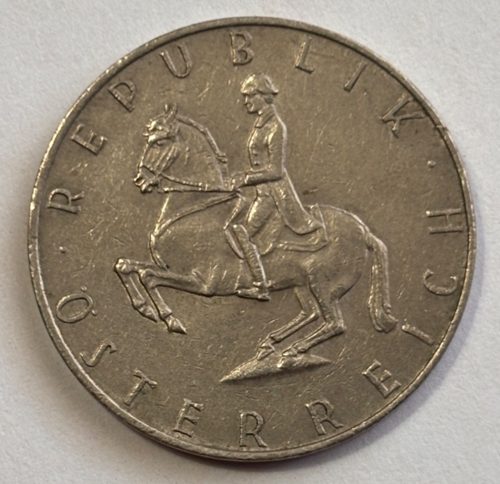 1974 Austria 5 Schilling