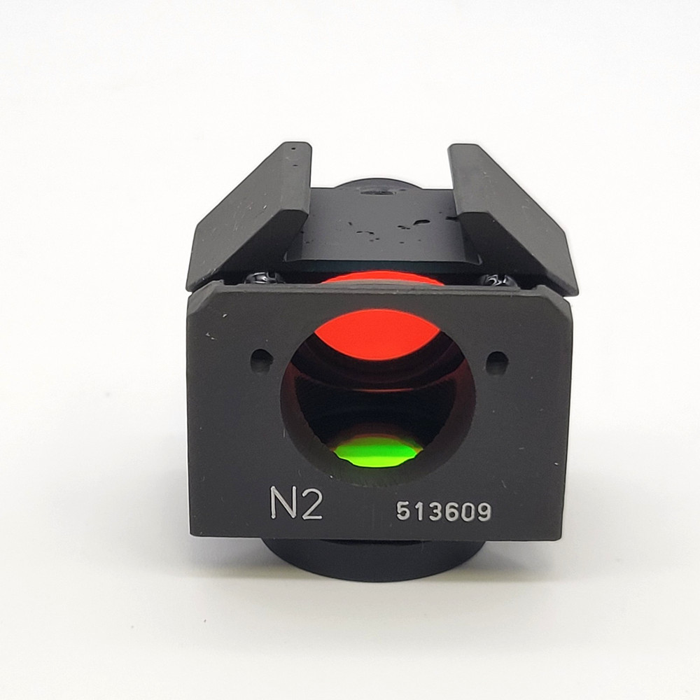 Leitz Microscope Fluorescence Filter Cube N2 513609 Ploempak