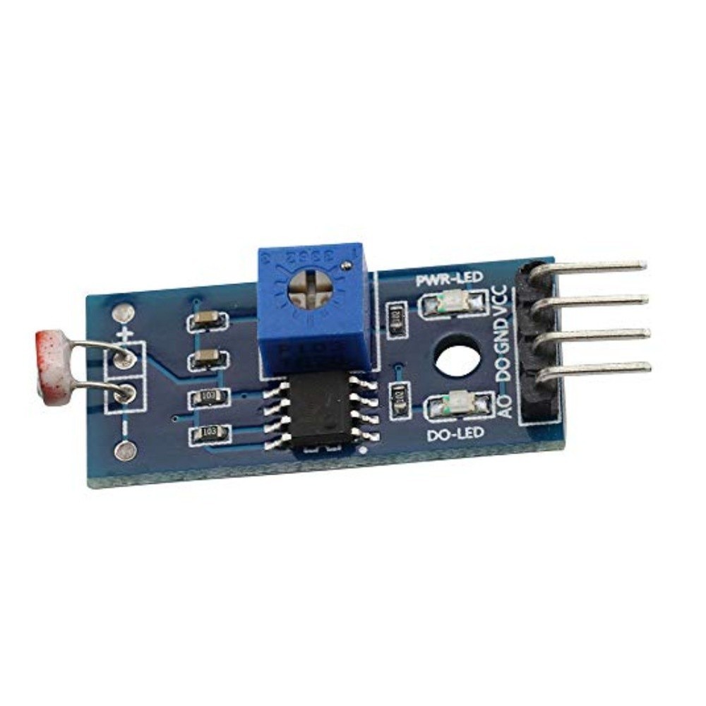 10PCS Digital Light Sensor Module Adjustable for Precise Ambient Light Sensing
