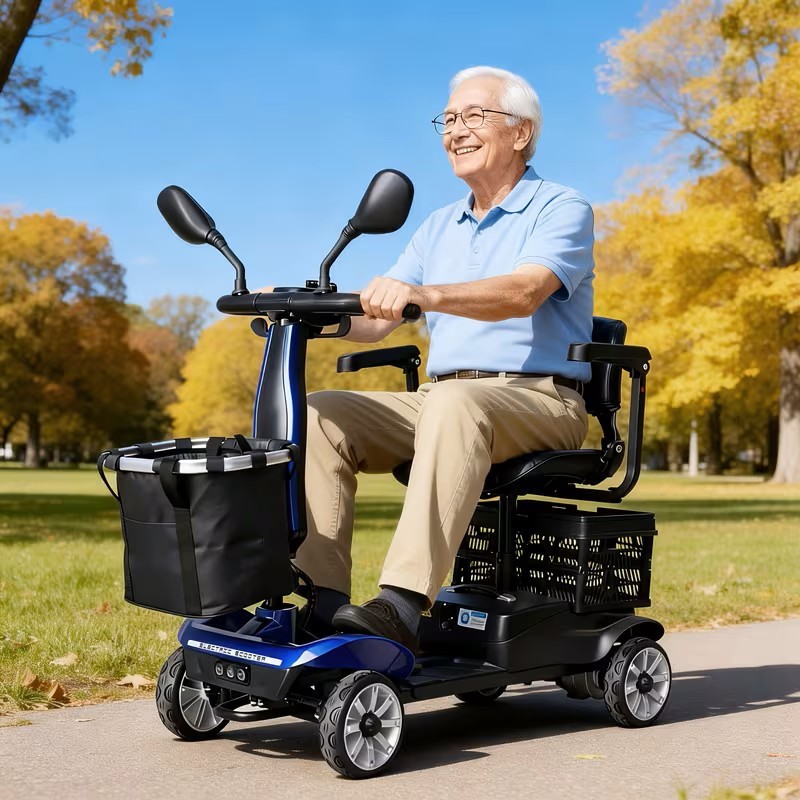Lightweight Folding Electric scooter