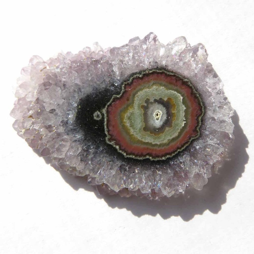 Stalactite Flower Slice  Polished Both Sides    VX769