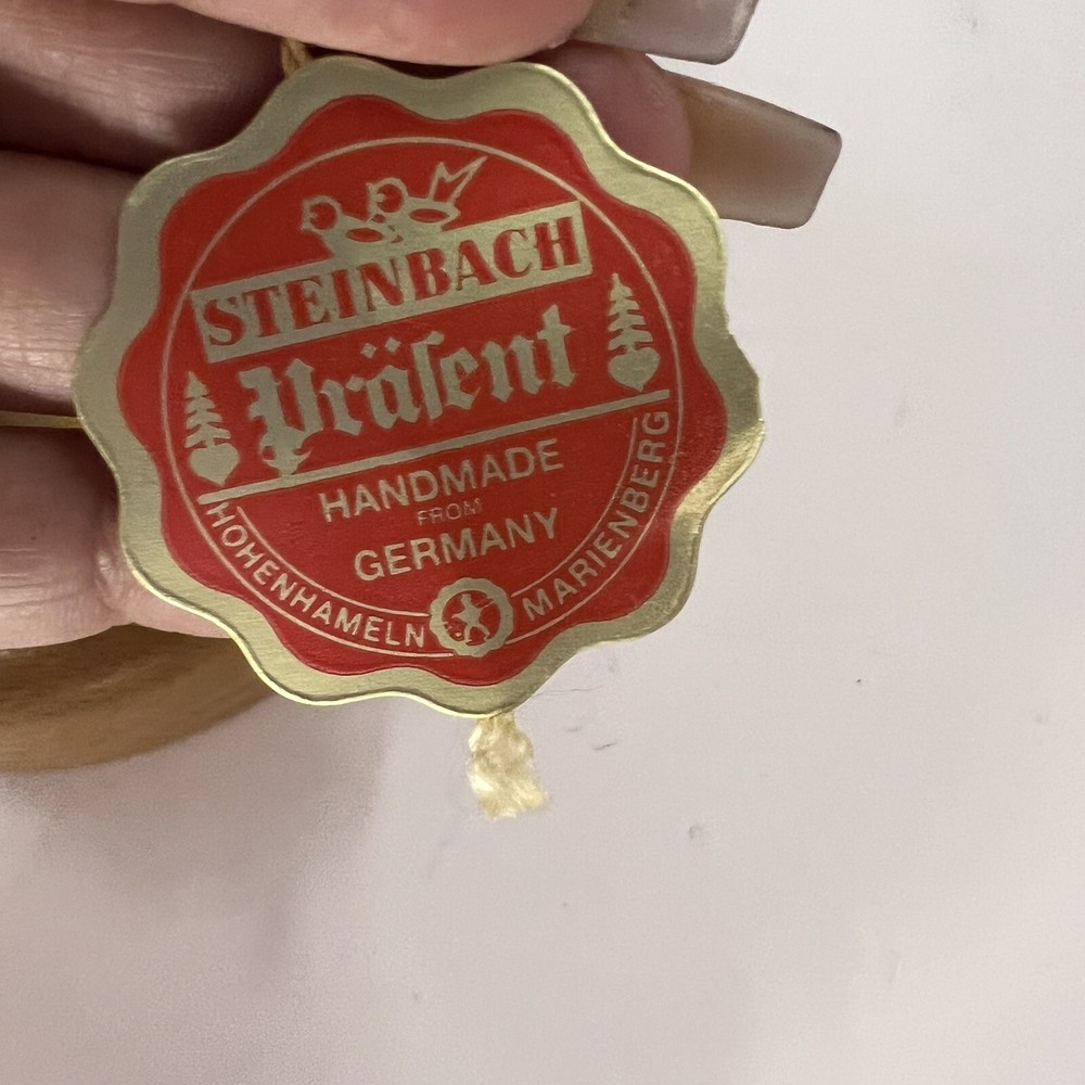 Vintage Steinbach Nutcracker with Bag - Has Tags