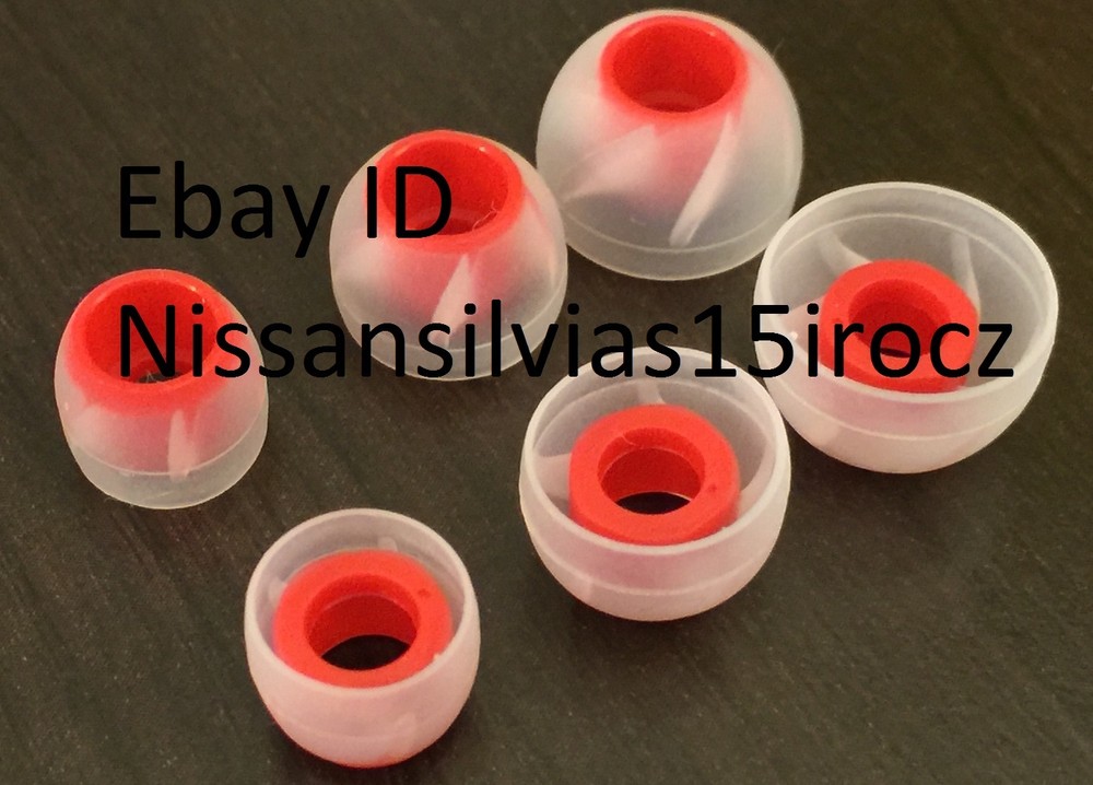 Replacement Ear Buds Tips Set Sets For Razer Hammerhead Pro Adaro Headphones