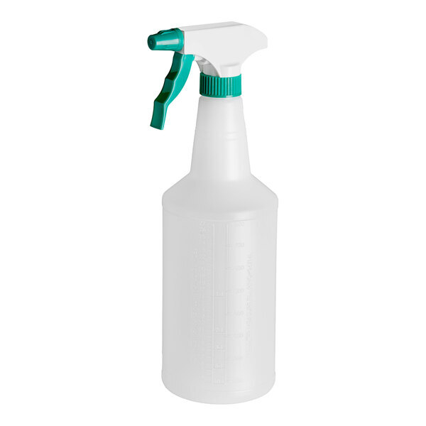 Lavex 32 oz. Plastic Bottle / Sprayer (select color below)