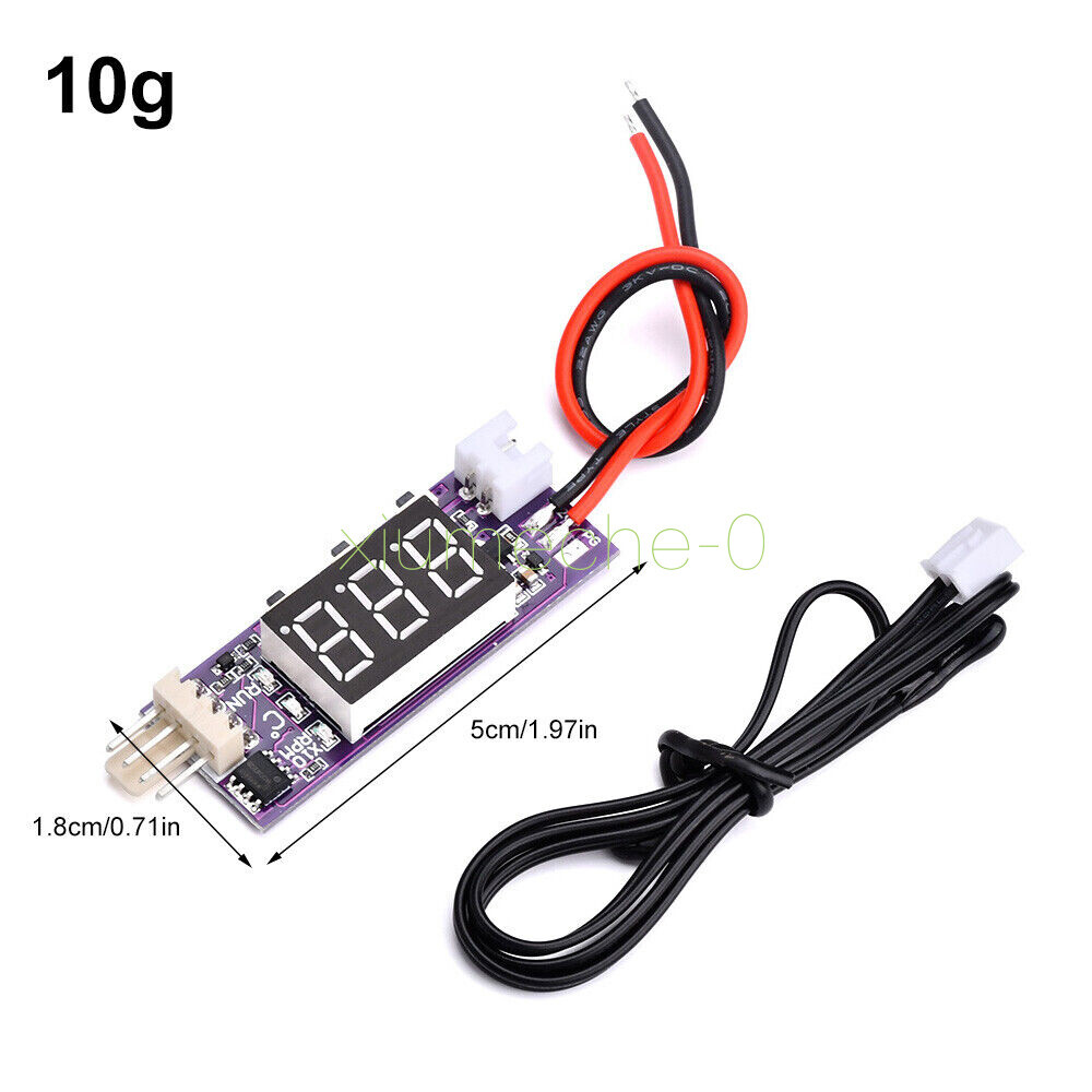 DC12V 3A 4-wire PWM PC Fan Temperature Control Speed Controller Speed Governor