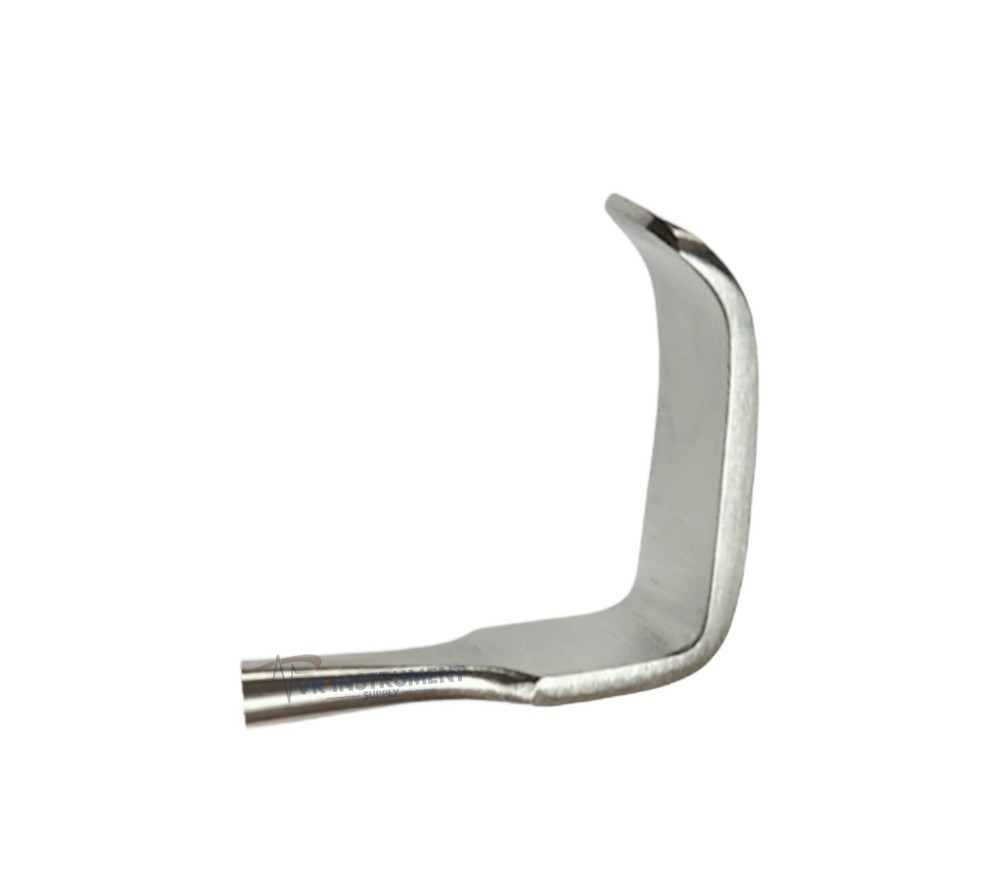 Senn Muller Retractor Sharp & Blunt 3-Prongs Surgical Veterinary Tools 2 Pcs