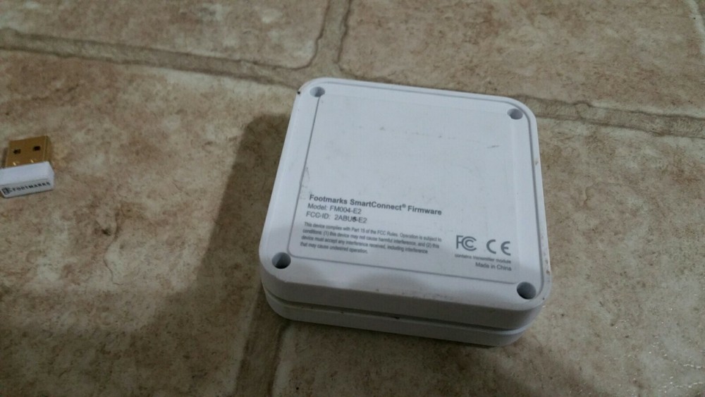 Footmarks smartconnect beacon fm004-e2 transmitter module & usb key