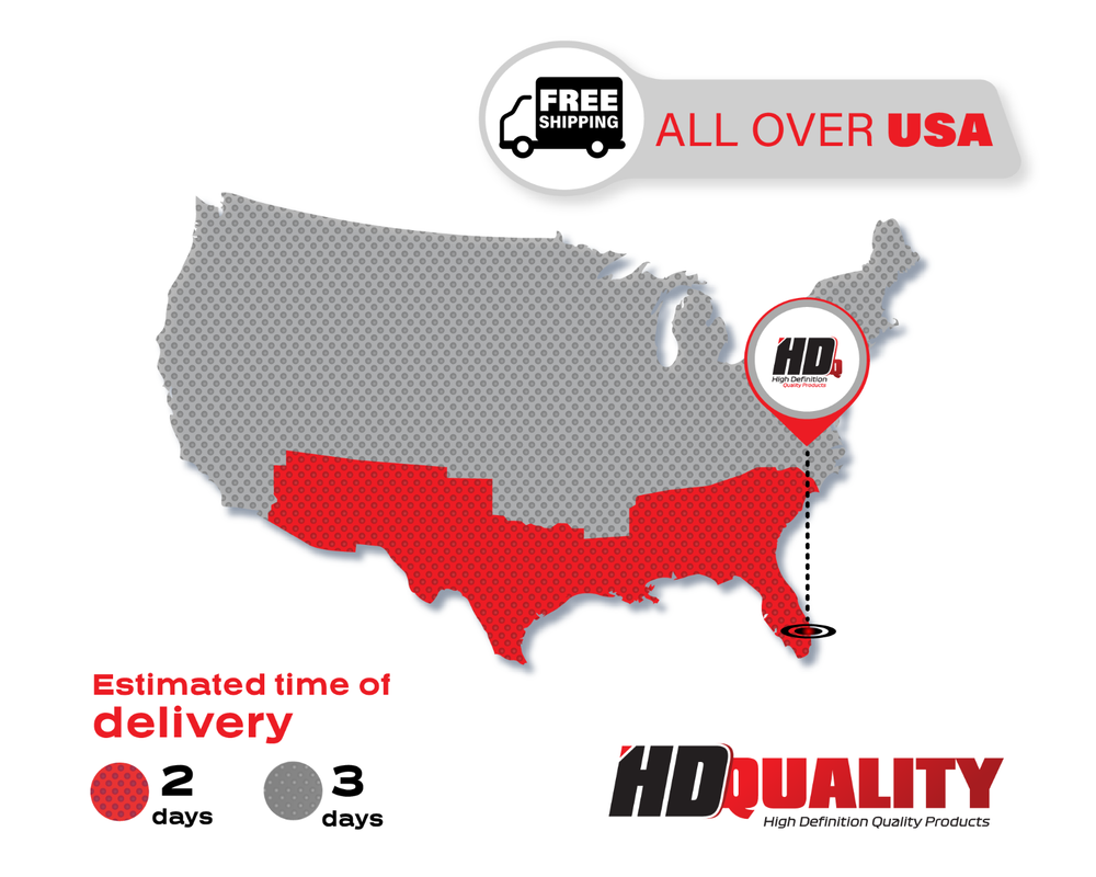 HDQ PROFESSIONAL PNEUMATIC AIR JITTERBUG SANDER