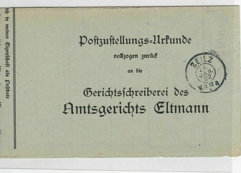 German Postal History Stamps Cover Ref: R4742