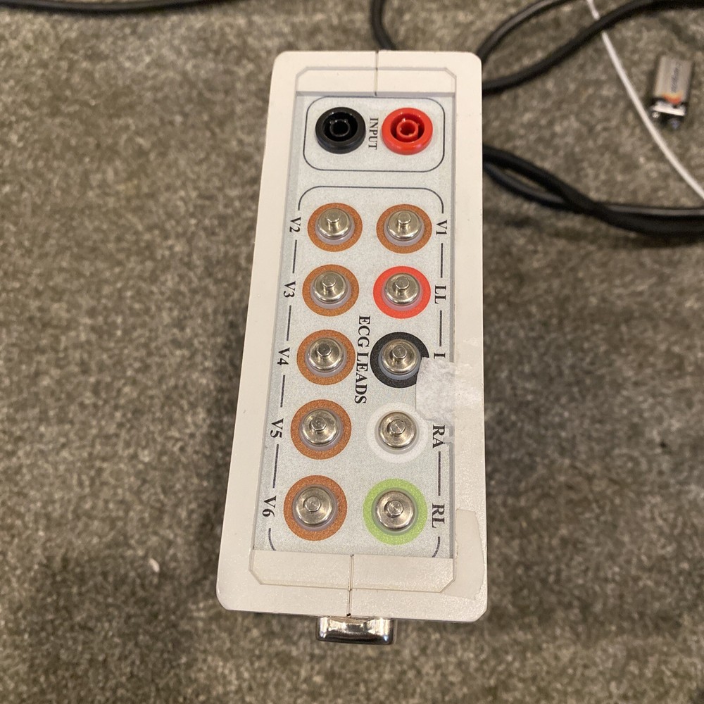 Netech Multi-Pro 2000 Biomed Tester Analyzer EXCELLENT WORKING!