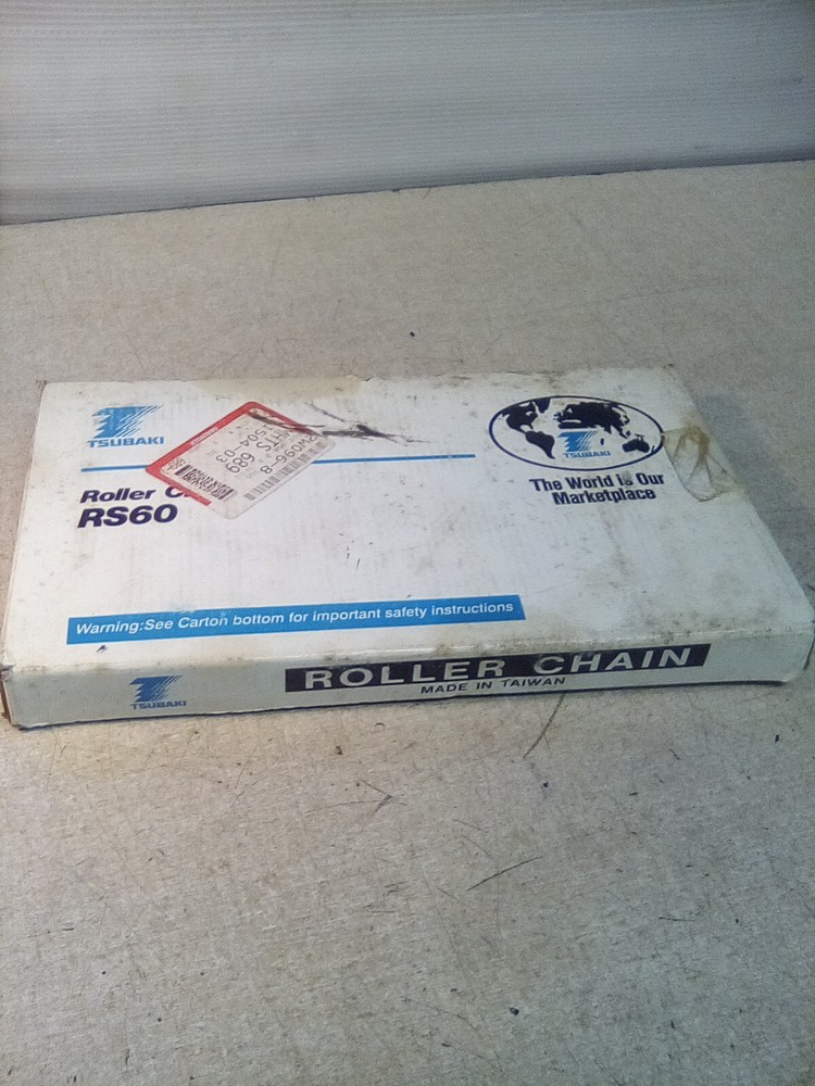 Tsubaki Roller Chain RS60 2W096 10FT