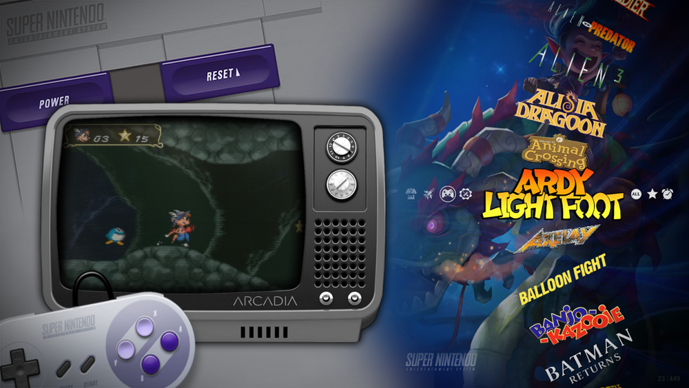 CoinOPS Arcadia 6 Plus