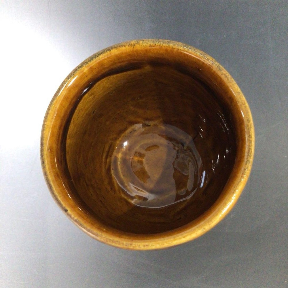 Tea Utensils S198 Ohi ware'' Kanbeizo'' Small '' n Same box