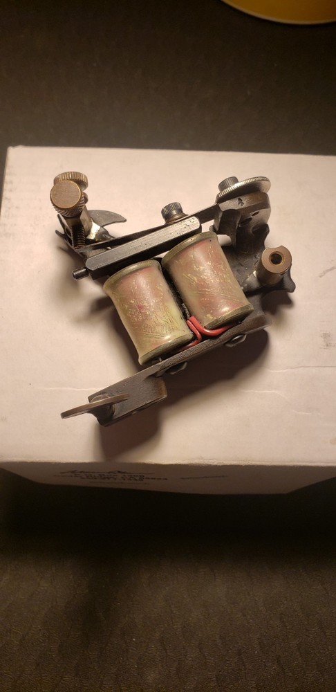 Aaron Cain Tattoo Machine Liner 2003 #3