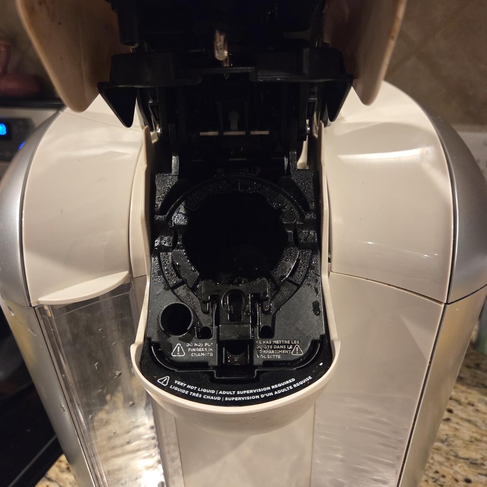 Keurig 2.0 Coffee Maker Cream Filter Holder Programmable