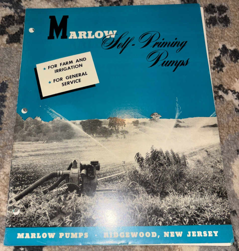 Marlow Self Priming Pumps Brochure AMIL25