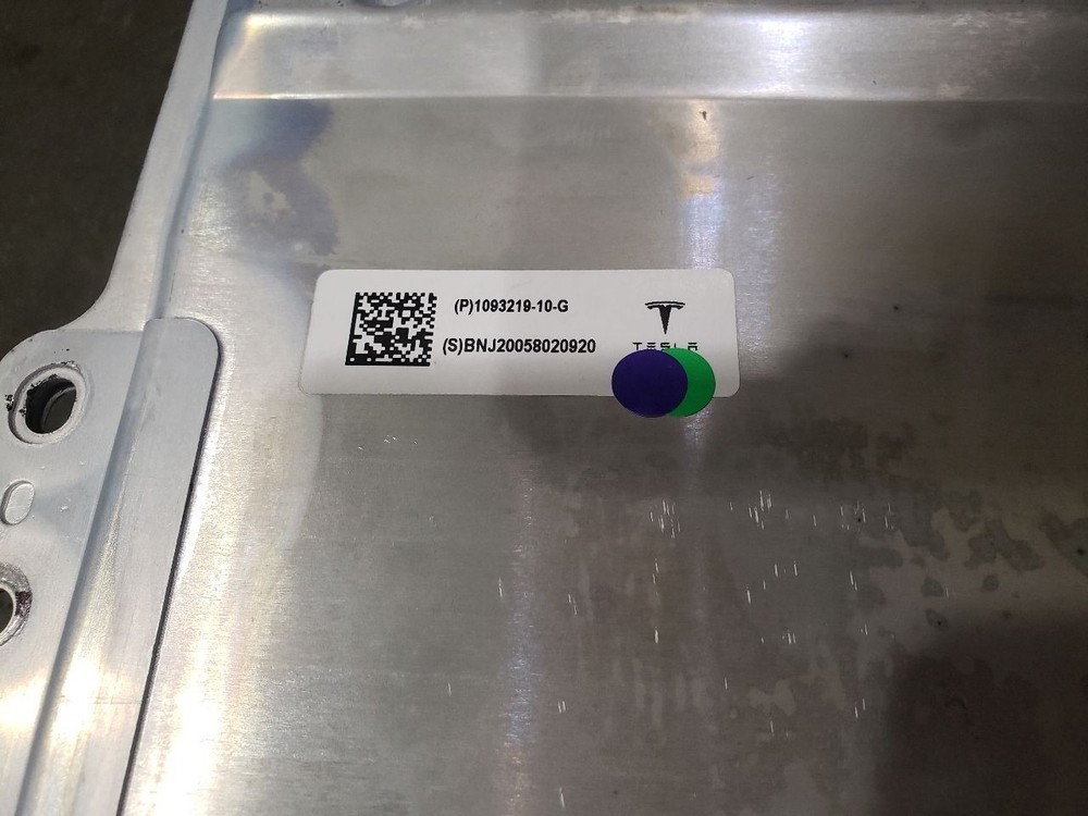 Power Converter System Controller - 2020 Tesla Model 3 - OEM 109321910G