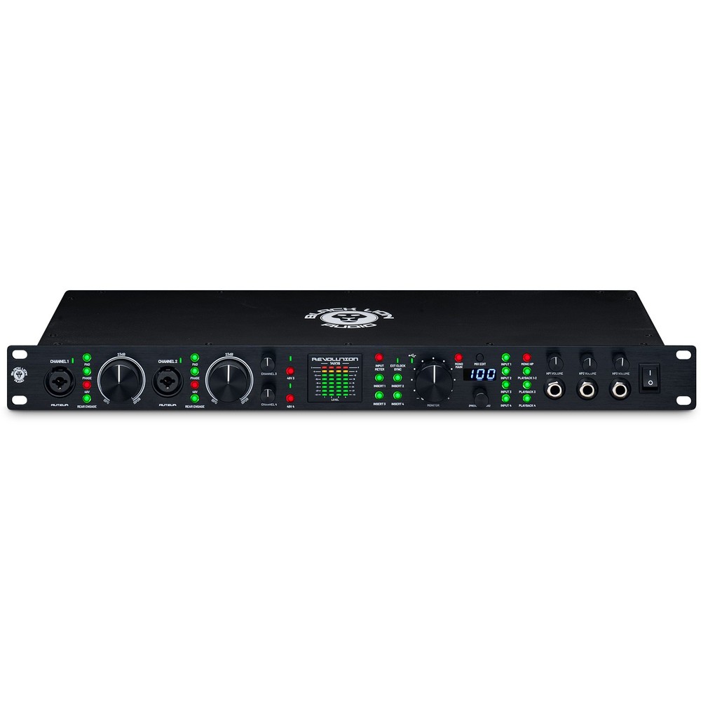 Black Lion Audio Revolution 14x16 USB-C Audio Interface