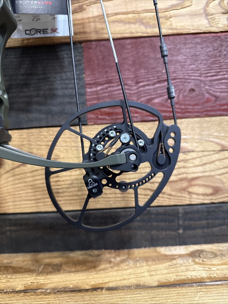 bowtech core sr compound bow