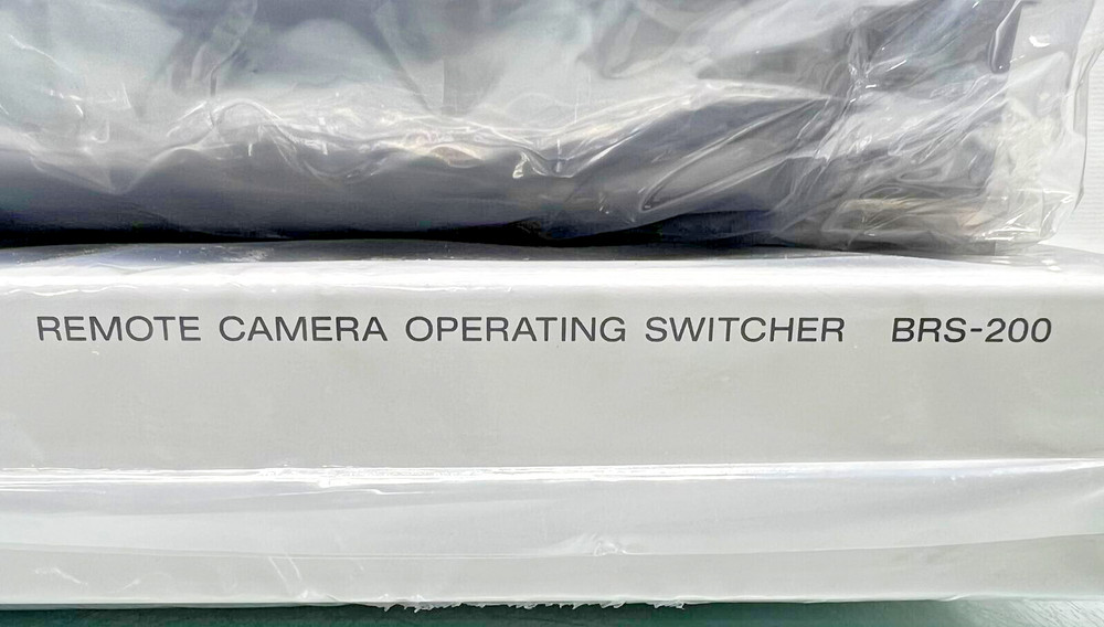 Sony BRS-200 Remote Camera Operating Switcher with Multi-Viewing Function