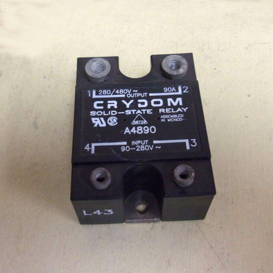 CRYDOM A4890 Solid State Relay New #