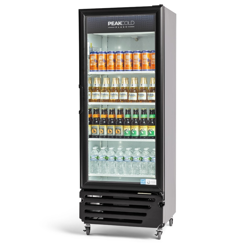 11.6 Cubic Ft PEAKCOLD PLUS Upright Display Cooler