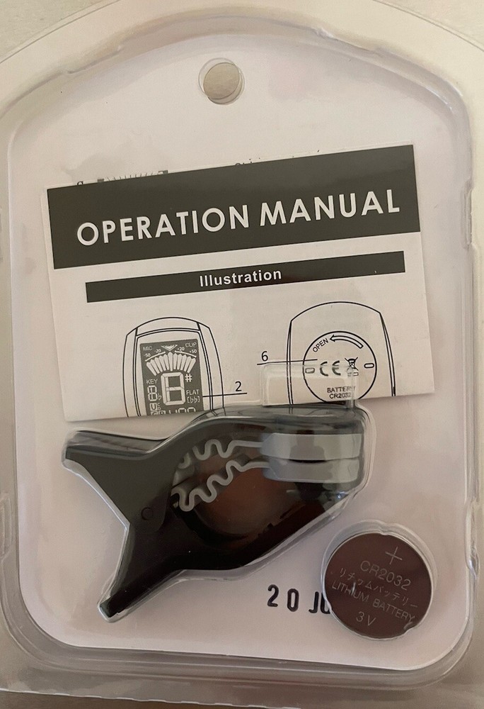 Swiff A3 Clip On Guitar Tuner