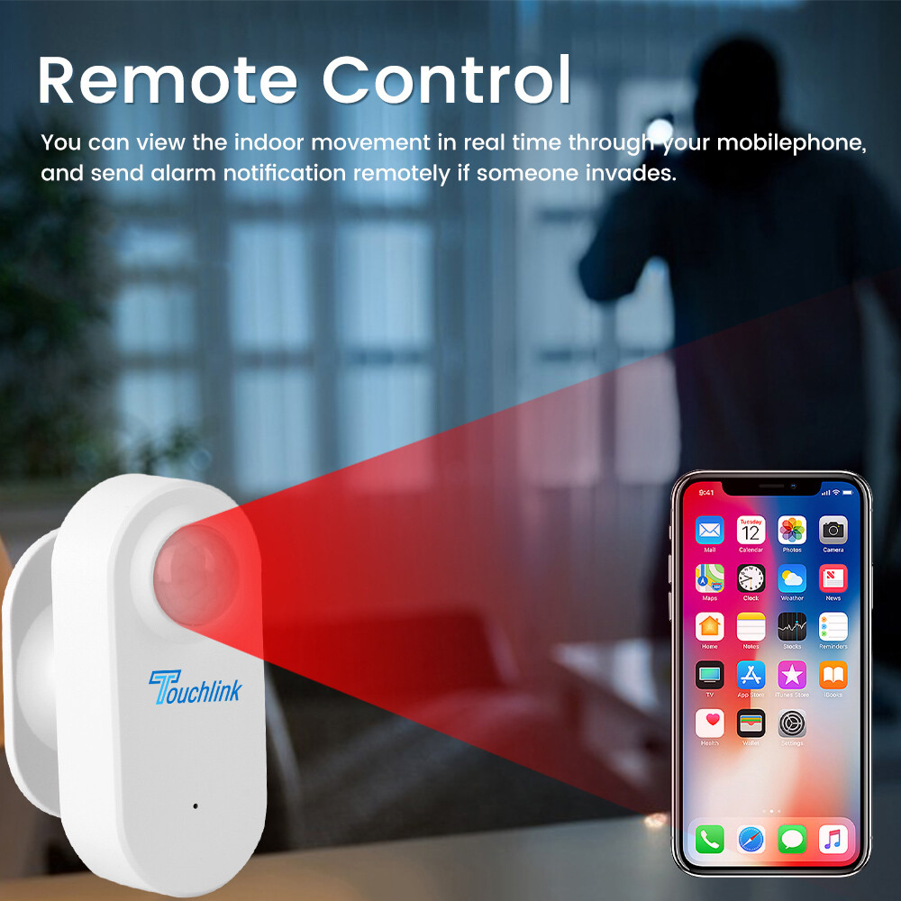 Tuya Zigbee Smart PIR Motion and Light Sensor for Home Automation