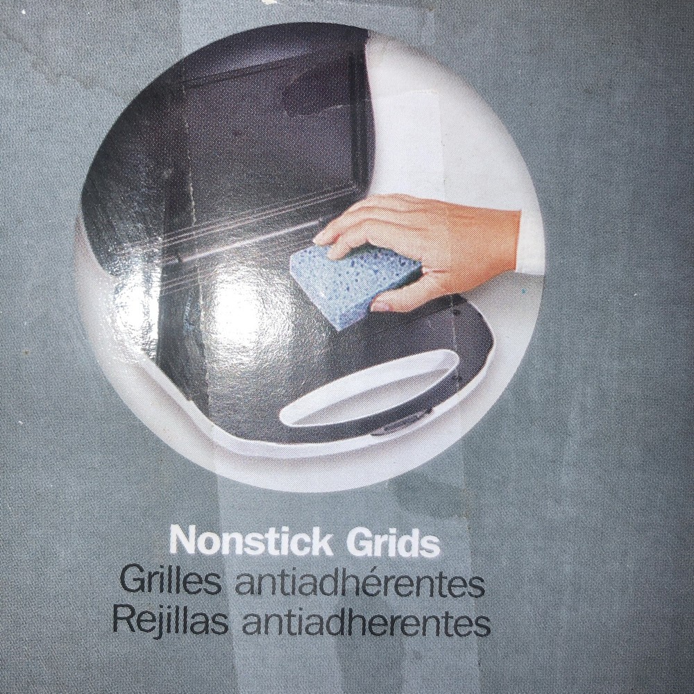 Sandwich Maker, Proctor Silex Nonstick Surface, White, Model 25401P