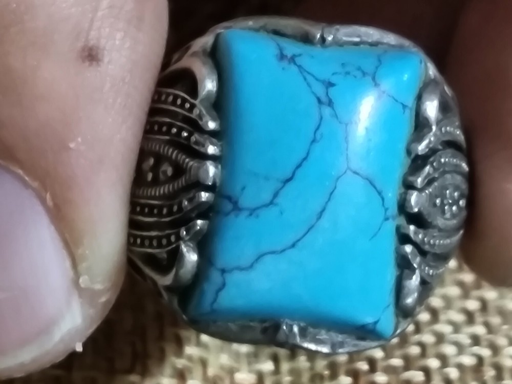 Old selver ring
